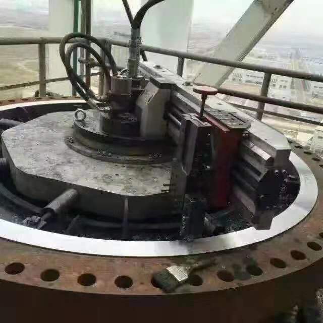 法蘭現(xiàn)場(chǎng)機(jī)加工修復(fù)